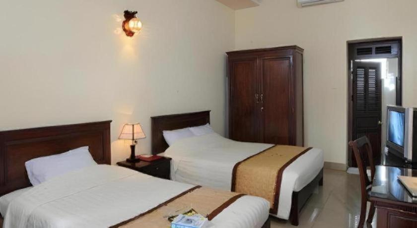 Hai Au Hotel Hai Phong Exterior photo