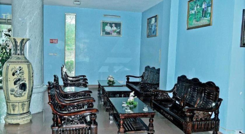 Hai Au Hotel Hai Phong Exterior photo