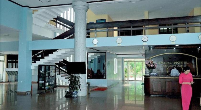 Hai Au Hotel Hai Phong Exterior photo