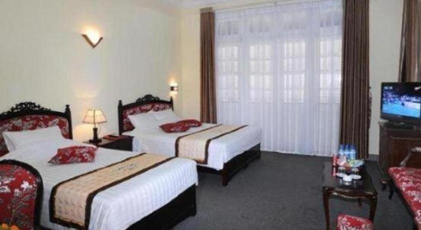 Hai Au Hotel Hai Phong Exterior photo