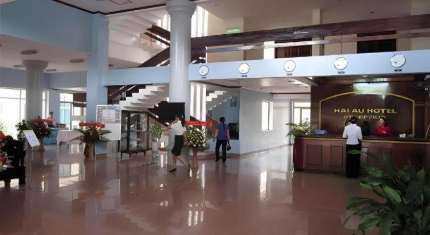 Hai Au Hotel Hai Phong Exterior photo