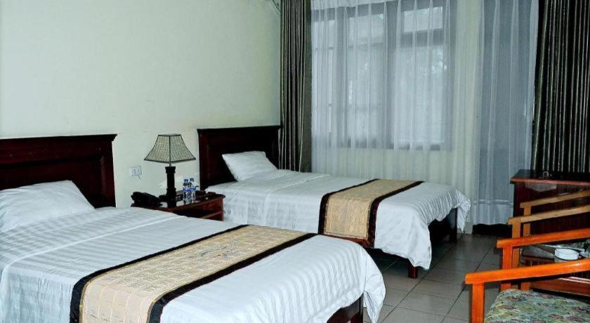 Hai Au Hotel Hai Phong Exterior photo