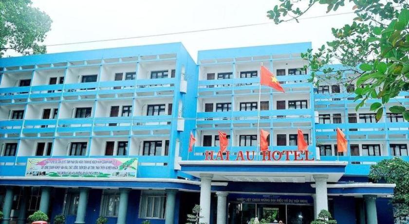 Hai Au Hotel Hai Phong Exterior photo