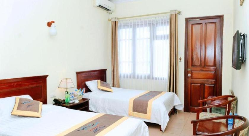 Hai Au Hotel Hai Phong Exterior photo