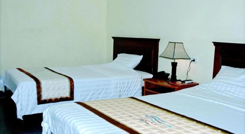 Hai Au Hotel Hai Phong Exterior photo
